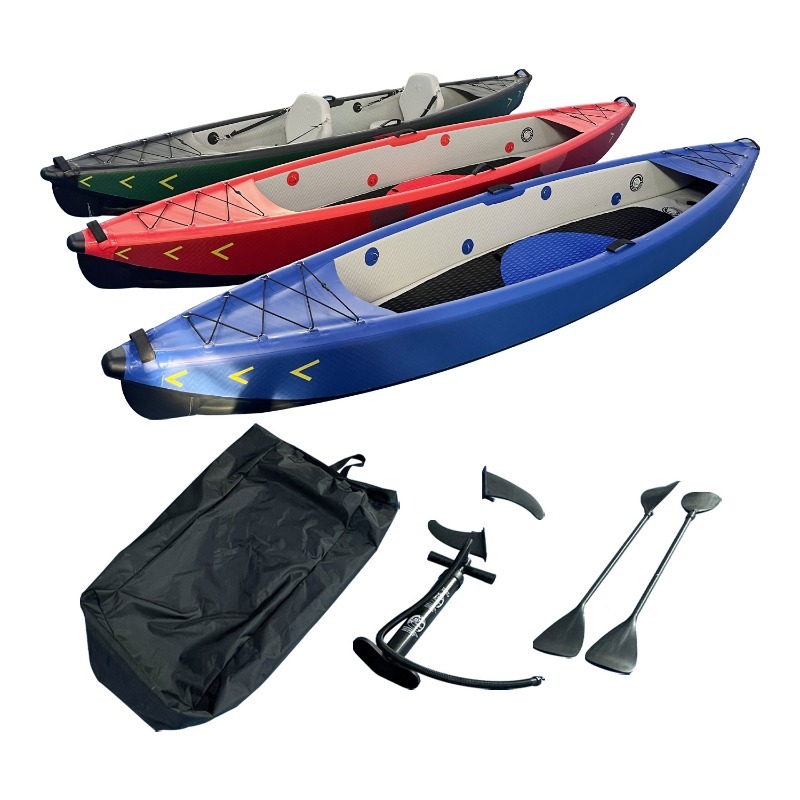 Nowy Design 4.2m Przenośny Nad – Fishing Kayak Inflatable recenzja i cena