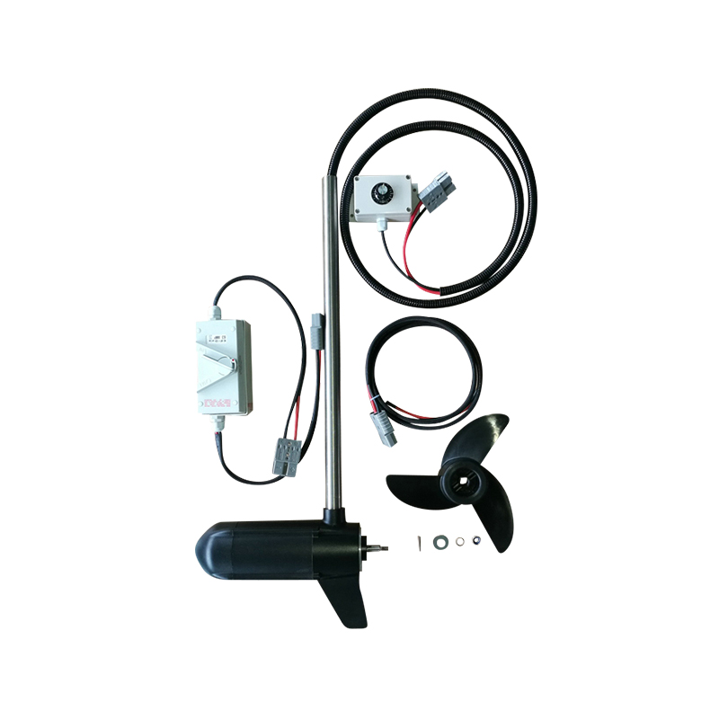 Silnik zaburtowy 1HP-3HP do me – Fishing Kayak Trolling Motor recenzja i cena