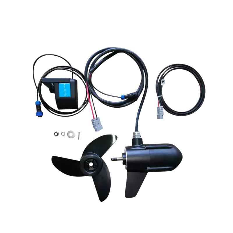 Silnik zaburtowy 1HP-3HP do me – Fishing Kayak Trolling Motor recenzja i cena