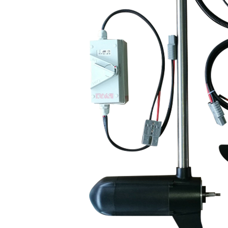 Silnik zaburtowy 1HP-3HP do me – Fishing Kayak Trolling Motor recenzja i cena