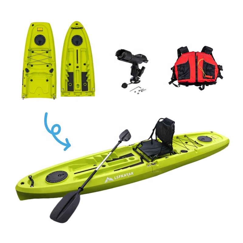 Kajak rozkładany LSF Novel 3.3 – Fishing Kayak Sit On Top recenzja i cena