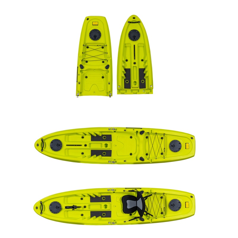 Kajak rozkładany LSF Novel 3.3 – Fishing Kayak Sit On Top recenzja i cena