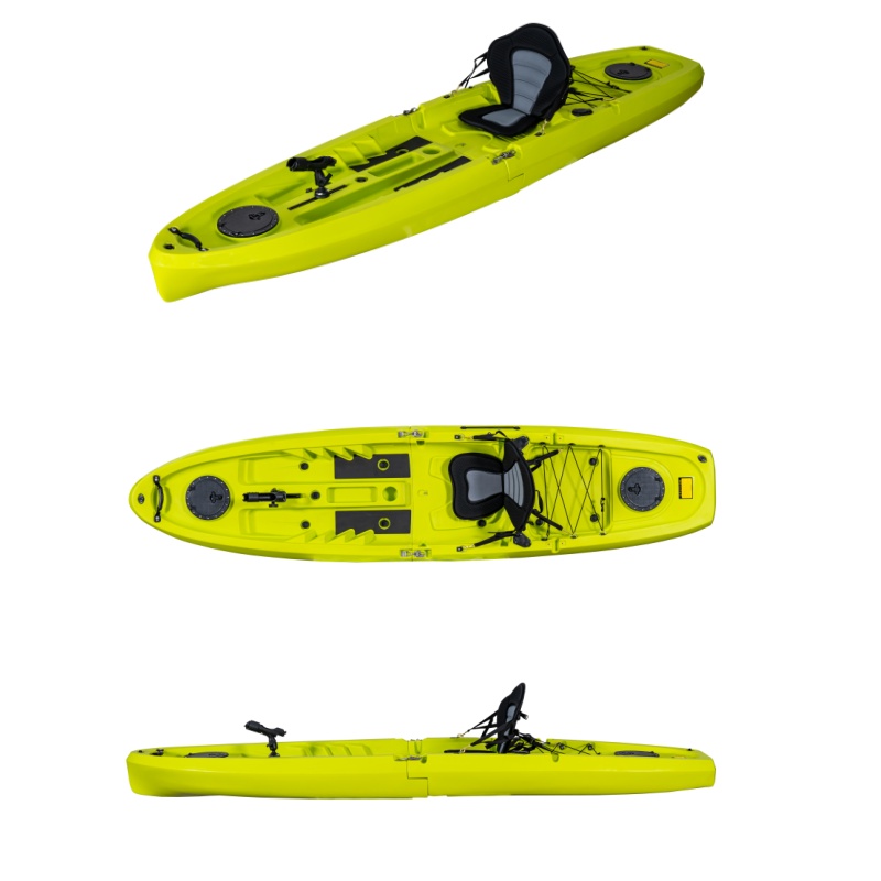 Kajak rozkładany LSF Novel 3.3 – Fishing Kayak Sit On Top recenzja i cena