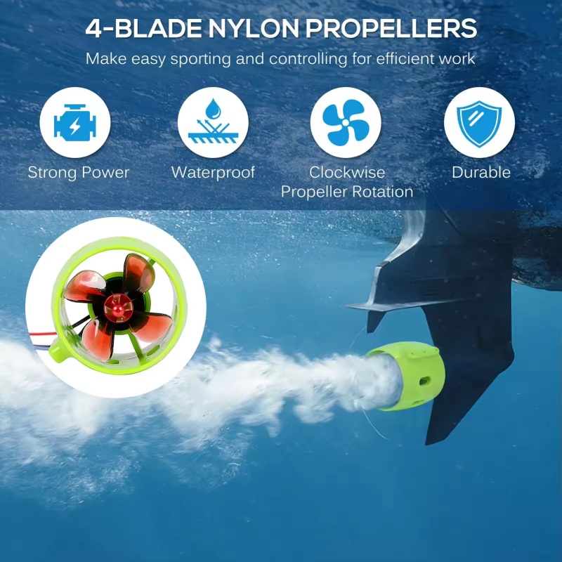 Silnik podwodny bezszczotkowy  – Fishing Kayak Sit On Top recenzja i cena