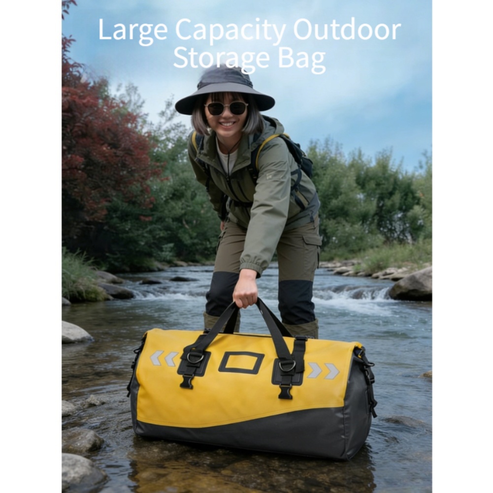 Duża / Pojemna / 46L 66L Wodoo – Fishing Kayak Storage Bag recenzja i cena