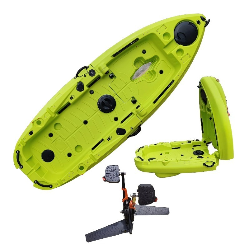 Kajak wędkarski składany z two – Fishing Kayak Seat recenzja i cena