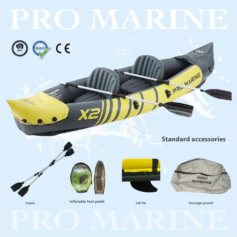 Uniwersalna pontonowa łódź do  – Fishing Kayak Inflatable recenzja i cena