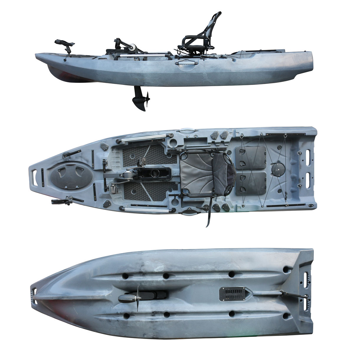 Kajak wędkarski Vicking 2026 d – Fishing Kayak Sit On Top recenzja i cena
