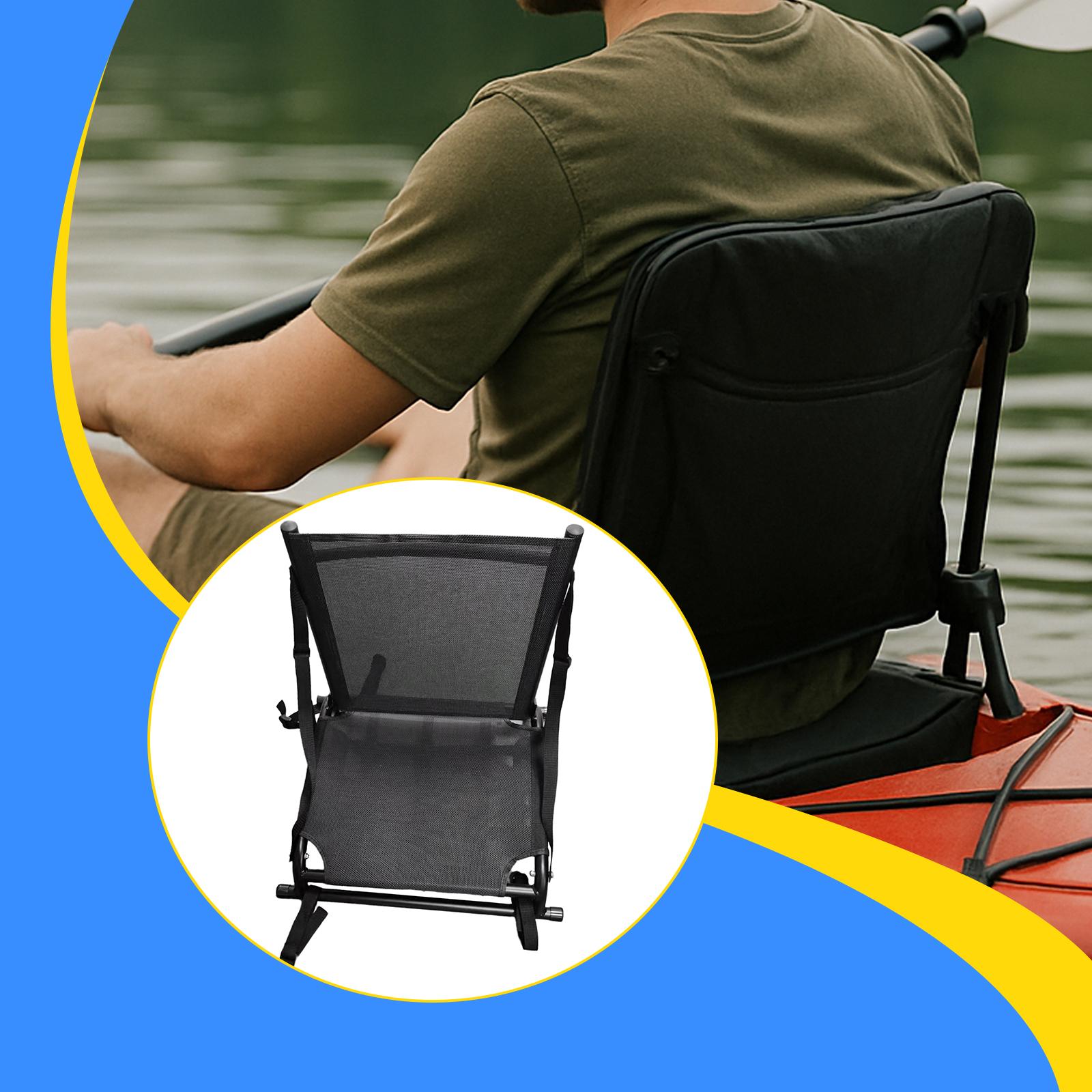 Siedzisko do kajaka z oparciem – Fishing Kayak Seat recenzja i cena