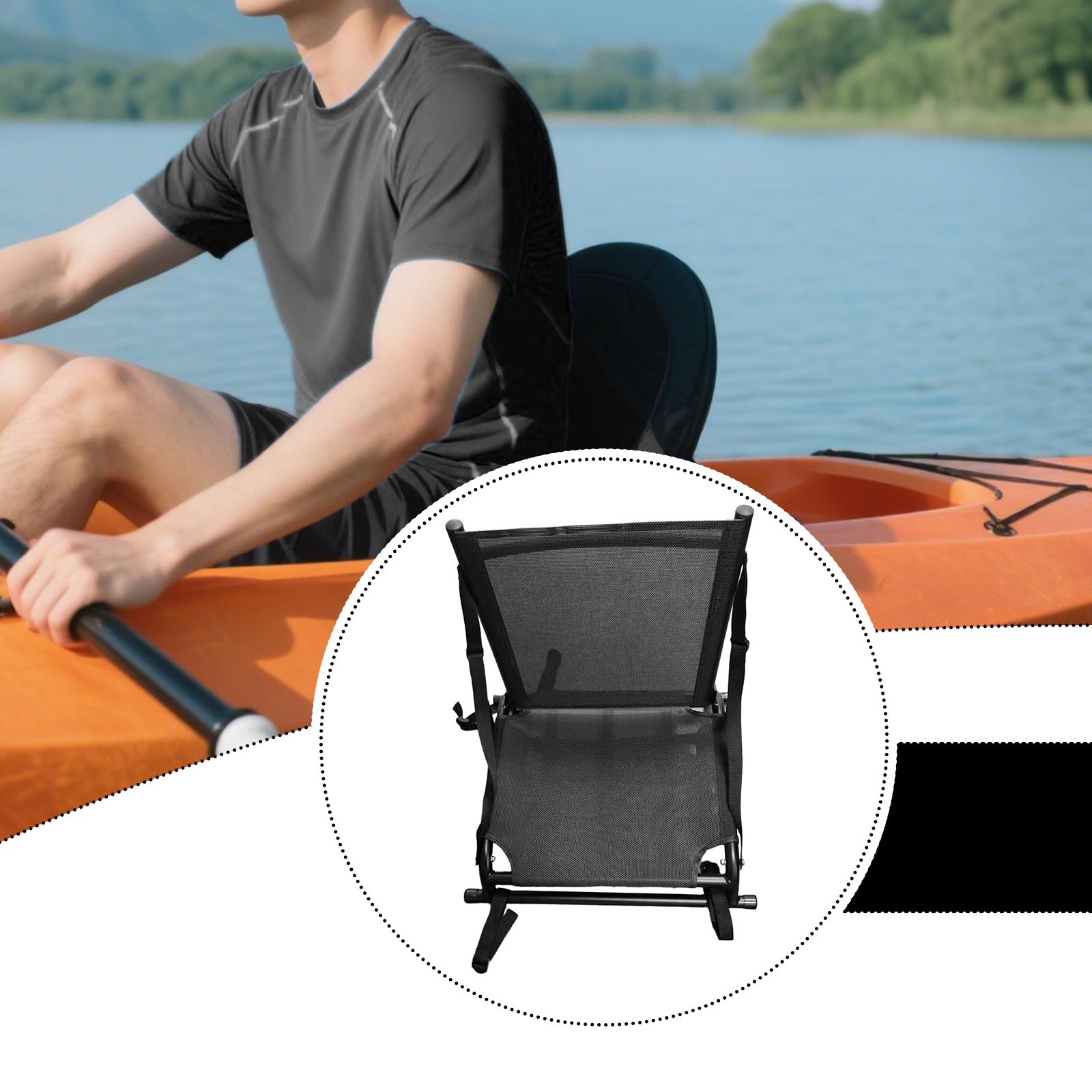 Siedzisko do kajaka z oparciem – Fishing Kayak Seat recenzja i cena