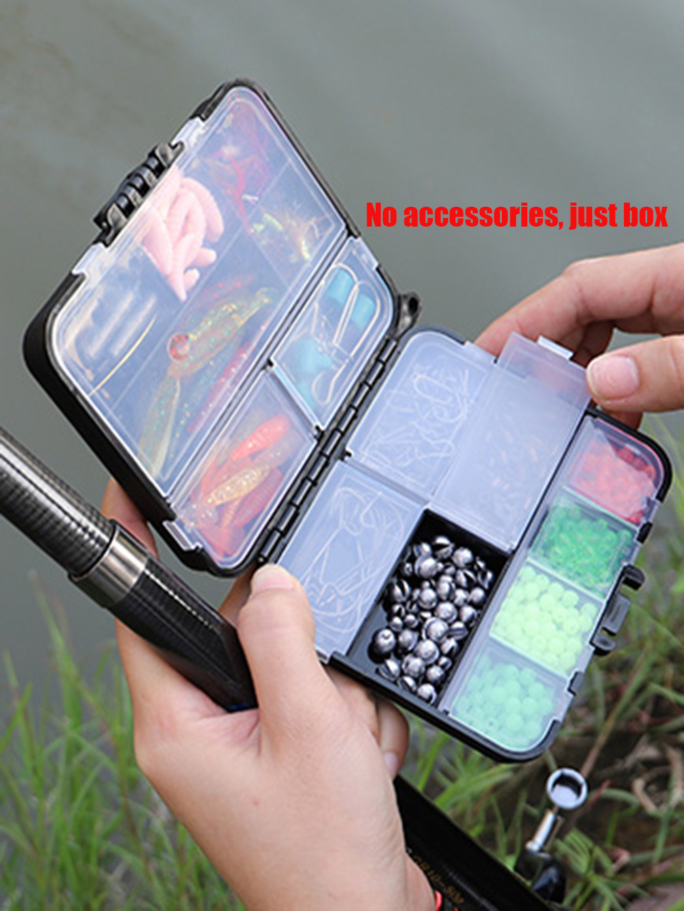 Małe pudełko na sprzęt Organiz – Fishing Kayak Crate recenzja i cena