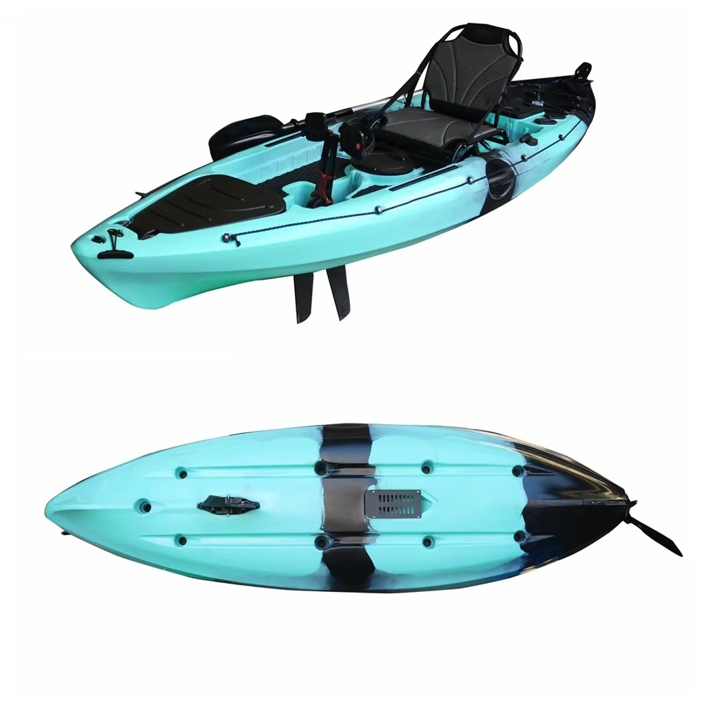 Nowo zaprojektowany plastikowy – Fishing Kayak Pedal Drive recenzja i cena