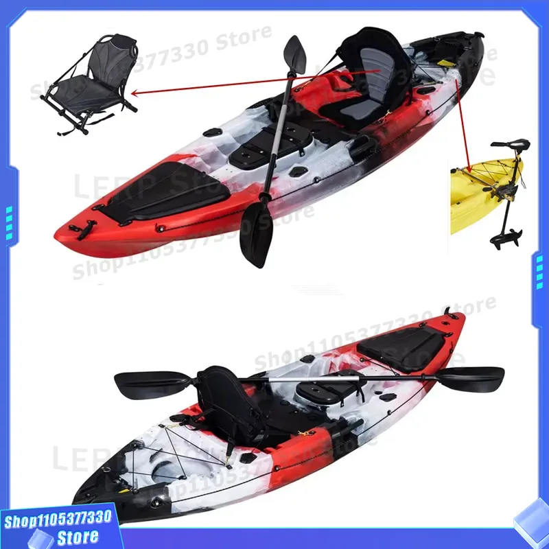 Dwuosobowy plastikowy, sztywny – Fishing Kayak Sit In recenzja i cena
