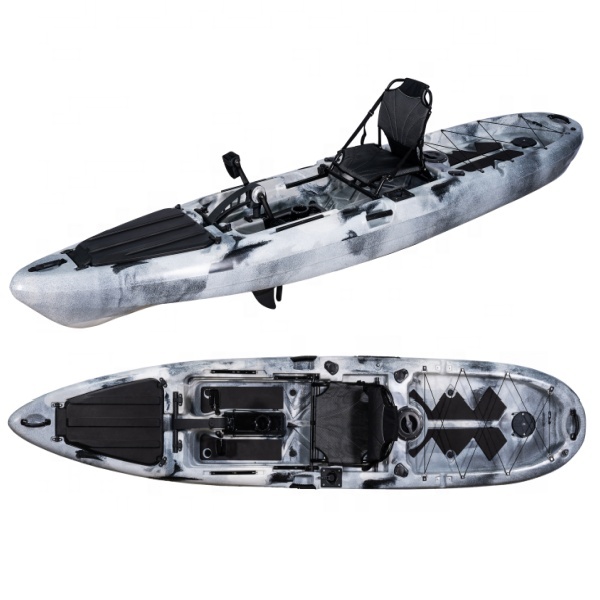2024 13 stóp 3,96 m - HD Jedna – Fishing Kayak Pedal Drive recenzja i cena