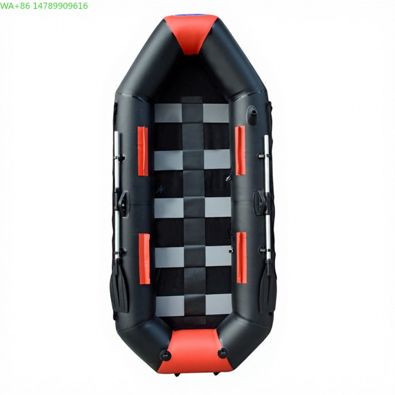 Lekki, dmuchany, gumowy kajak  – Fishing Kayak Inflatable recenzja i cena