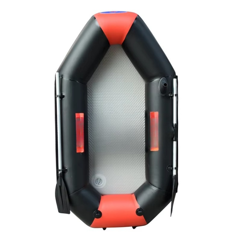 Lekki, dmuchany, gumowy kajak  – Fishing Kayak Inflatable recenzja i cena