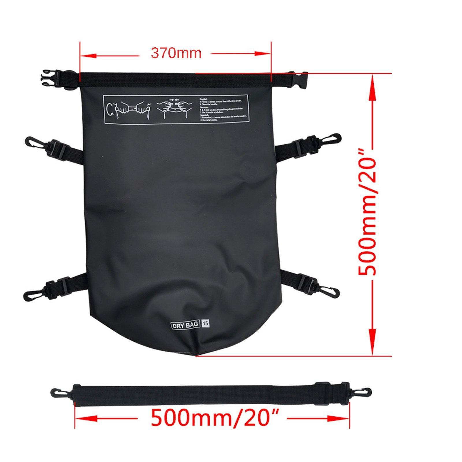 Wodoodporny Worek Wodoszczelny – Fishing Kayak Storage Bag recenzja i cena
