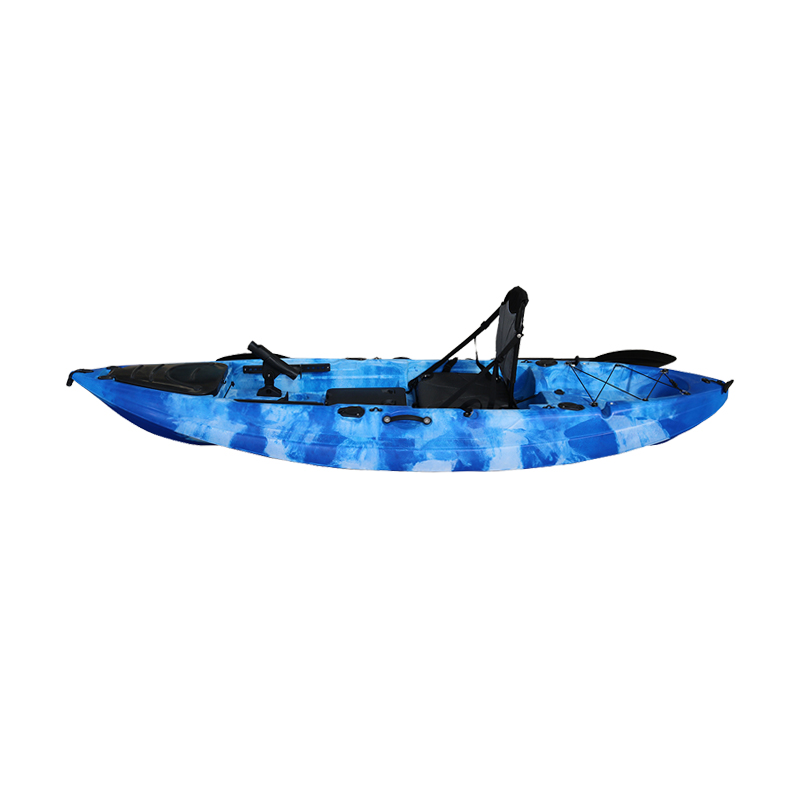 Jednomiejscowy kajak wędkarski – Fishing Kayak Pedal Drive recenzja i cena
