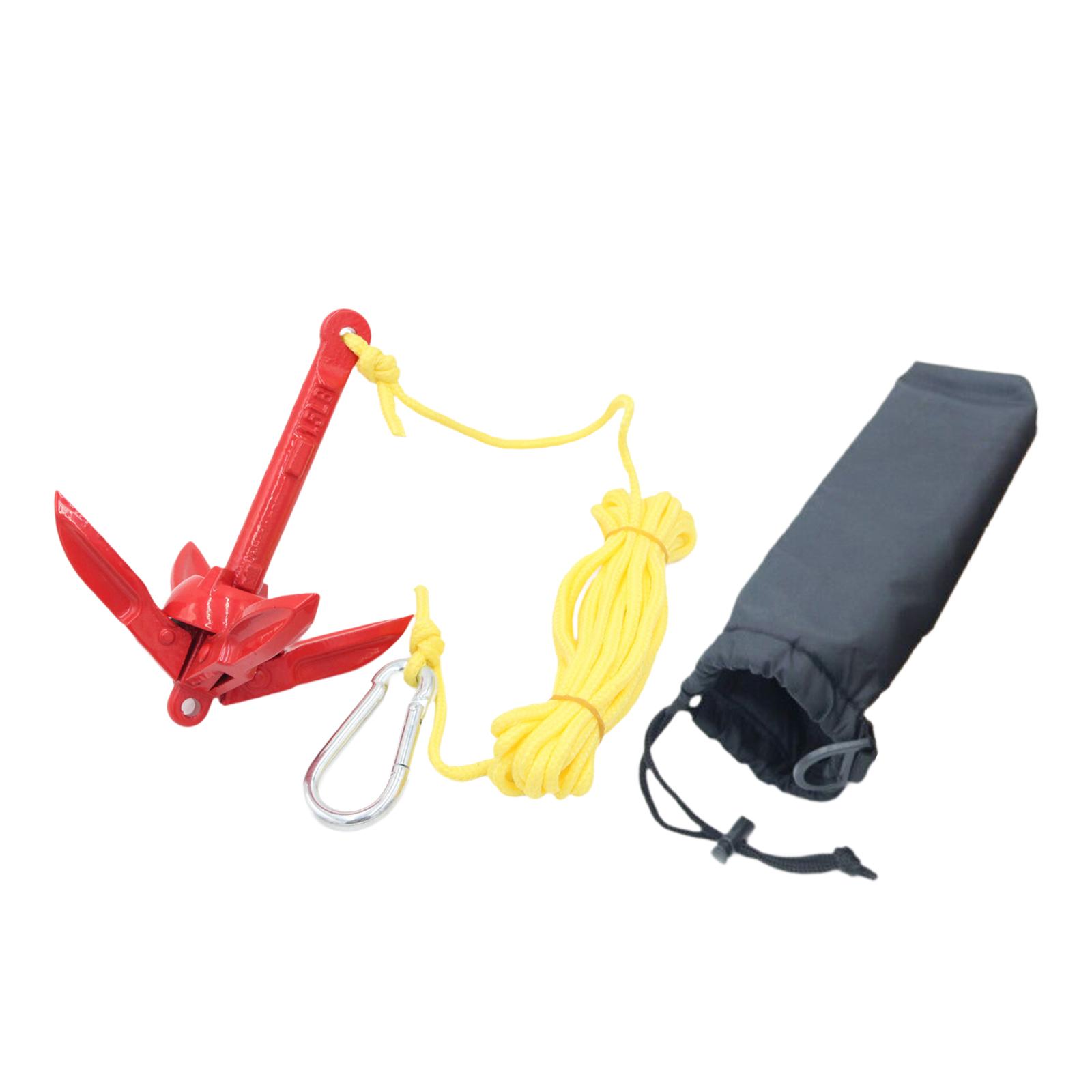 Zestaw składanej kotwicy ze st – Fishing Kayak Anchor recenzja i cena
