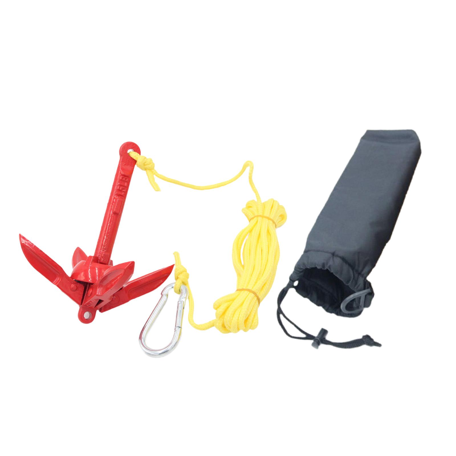 Zestaw składanej kotwicy ze st – Fishing Kayak Anchor recenzja i cena